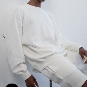 Elwood Core Crewneck - Vintage White